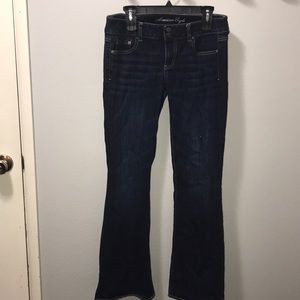 AE Artist bootcut Jeans
